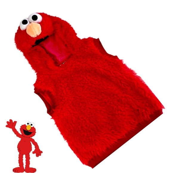 ELMO COSTUME VEST - Picture 7 of 12